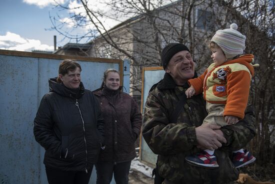 DPR LPR Russia Ukraine Military Operation