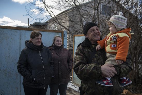 DPR LPR Russia Ukraine Military Operation