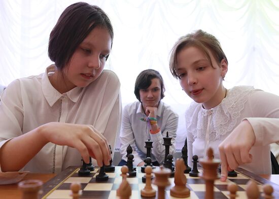 Russia Chess