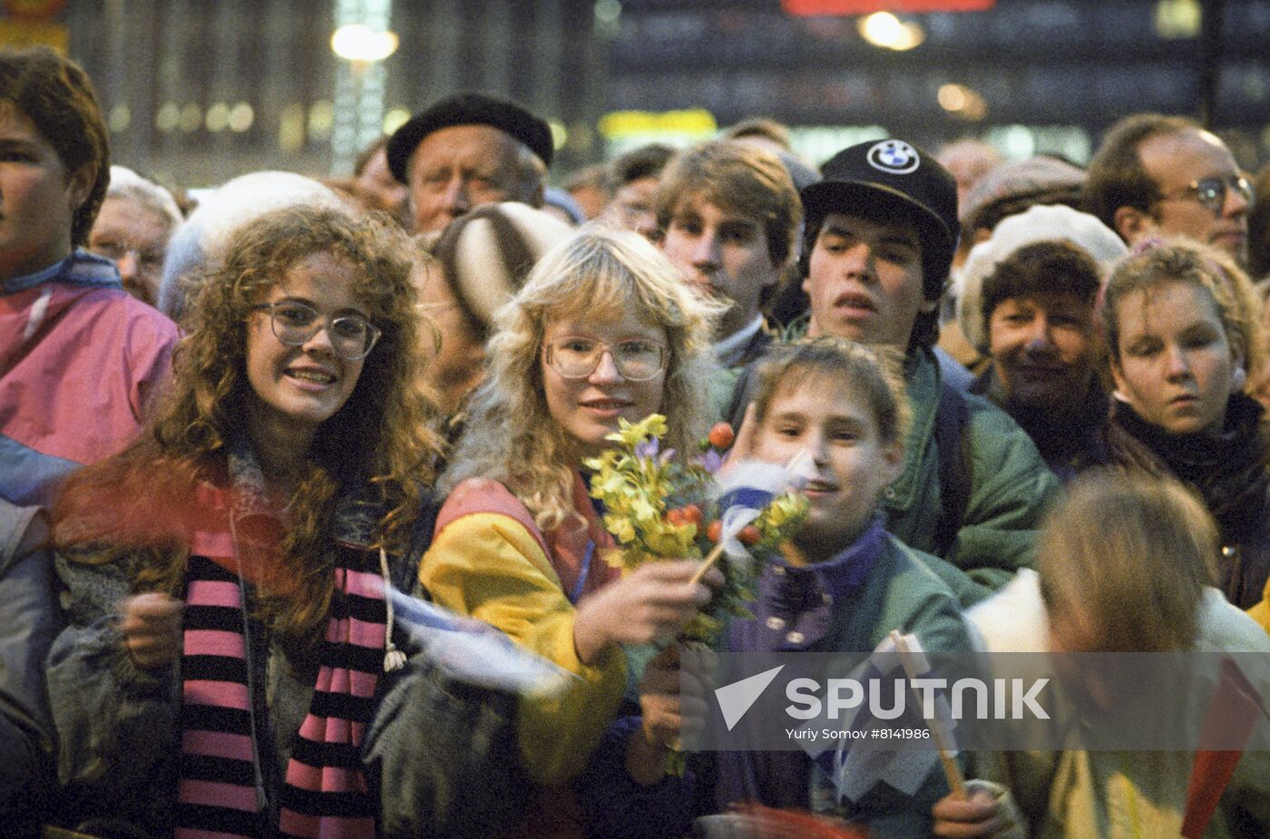 Mikhail Gorbachev's visit to Finland