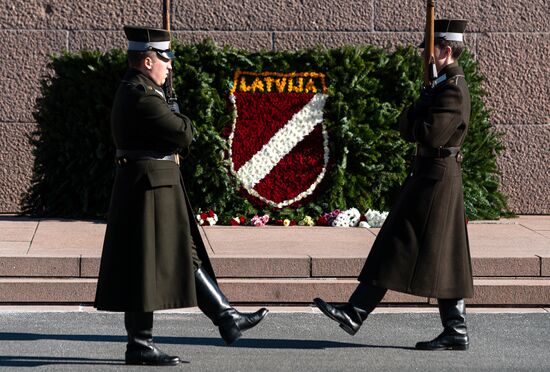 Latvia WWII Legionnaires Remembrance Day