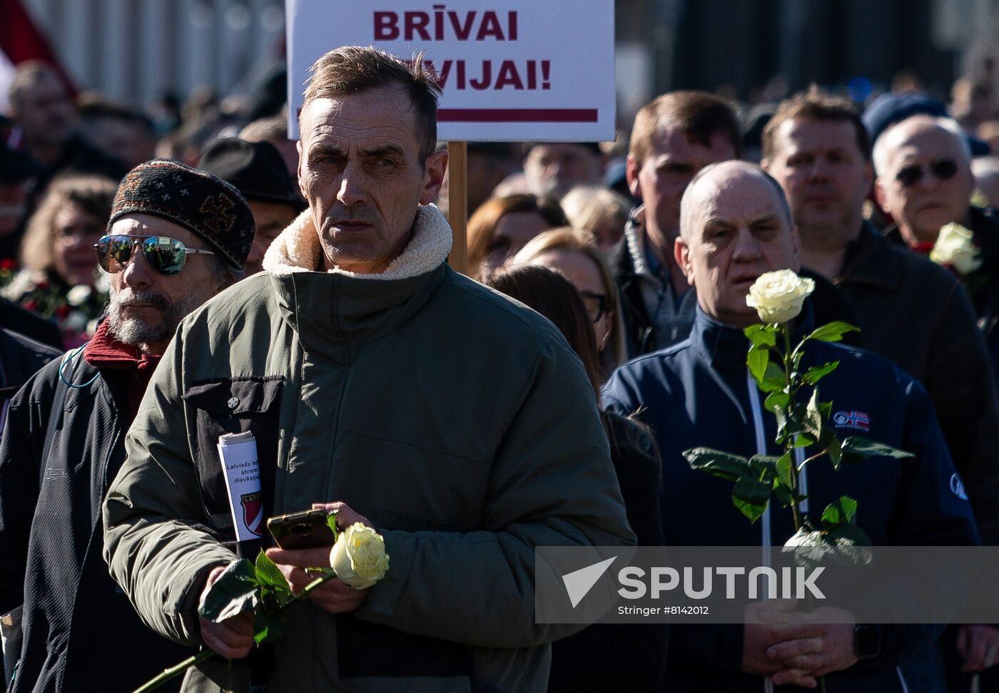 Latvia WWII Legionnaires Remembrance Day