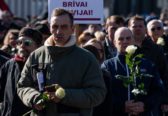Latvia WWII Legionnaires Remembrance Day