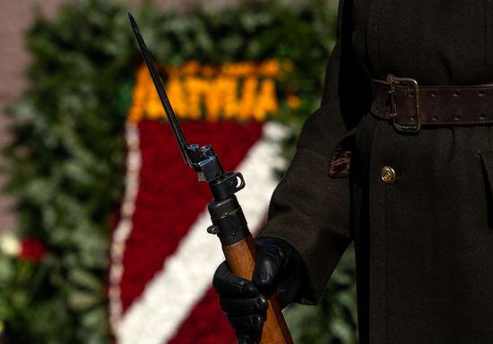 Latvia WWII Legionnaires Remembrance Day