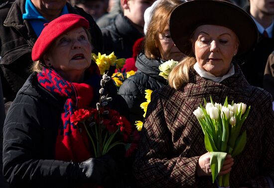 Latvia WWII Legionnaires Remembrance Day