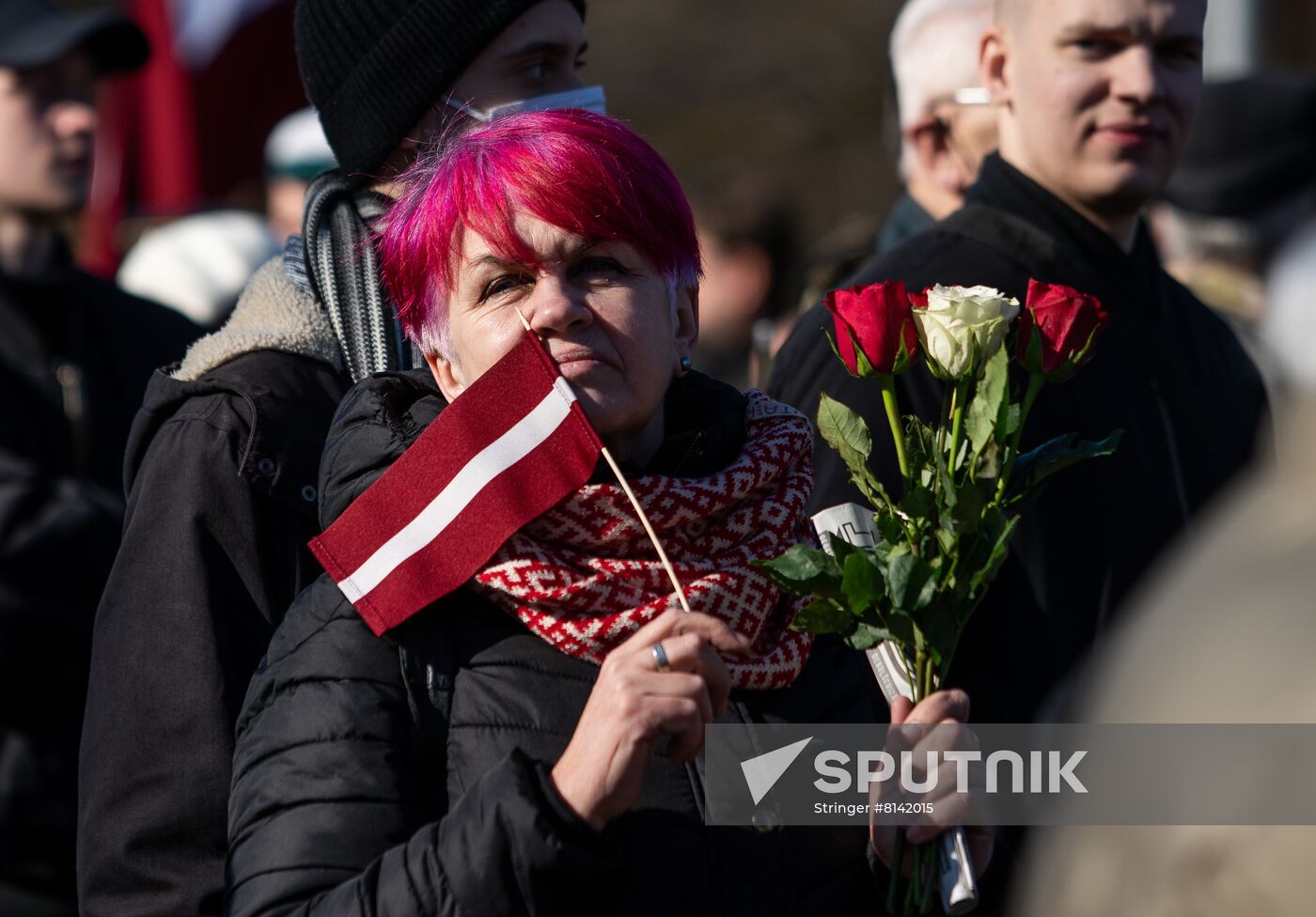 Latvia WWII Legionnaires Remembrance Day