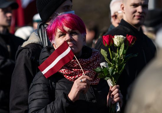 Latvia WWII Legionnaires Remembrance Day