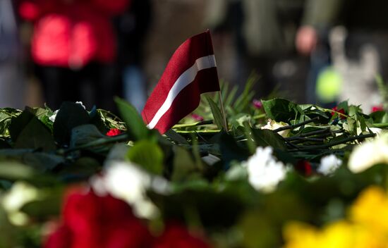 Latvia WWII Legionnaires Remembrance Day