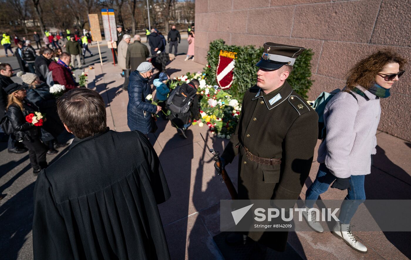 Latvia WWII Legionnaires Remembrance Day