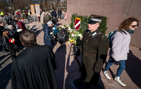 Latvia WWII Legionnaires Remembrance Day