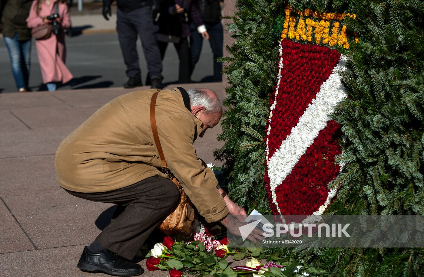 Latvia WWII Legionnaires Remembrance Day