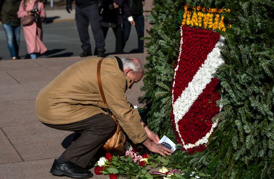 Latvia WWII Legionnaires Remembrance Day