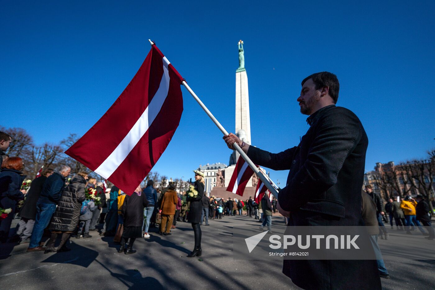 Latvia WWII Legionnaires Remembrance Day