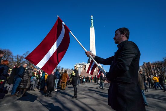 Latvia WWII Legionnaires Remembrance Day