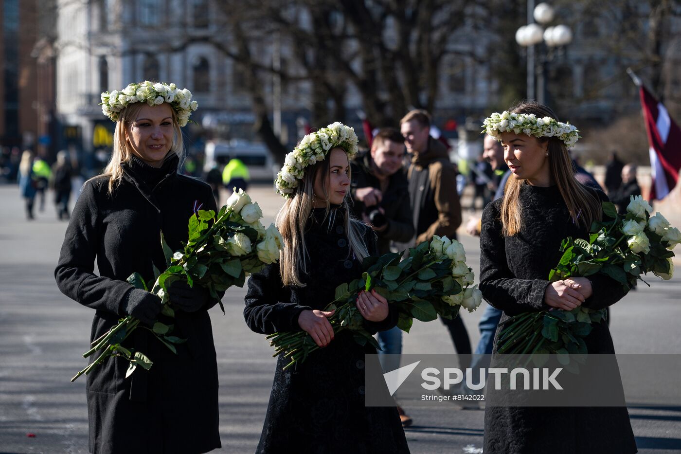 Latvia WWII Legionnaires Remembrance Day