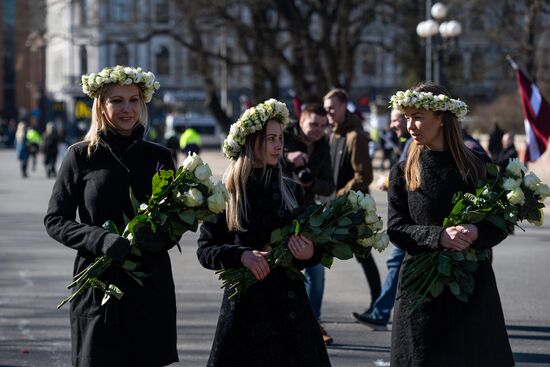 Latvia WWII Legionnaires Remembrance Day