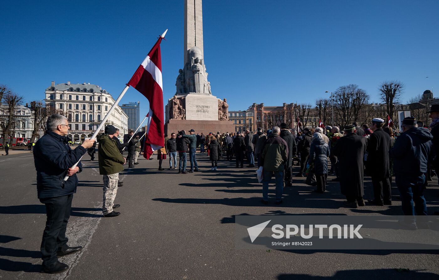 Latvia WWII Legionnaires Remembrance Day