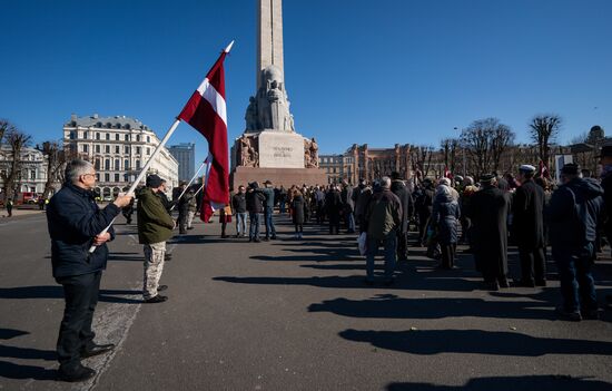 Latvia WWII Legionnaires Remembrance Day