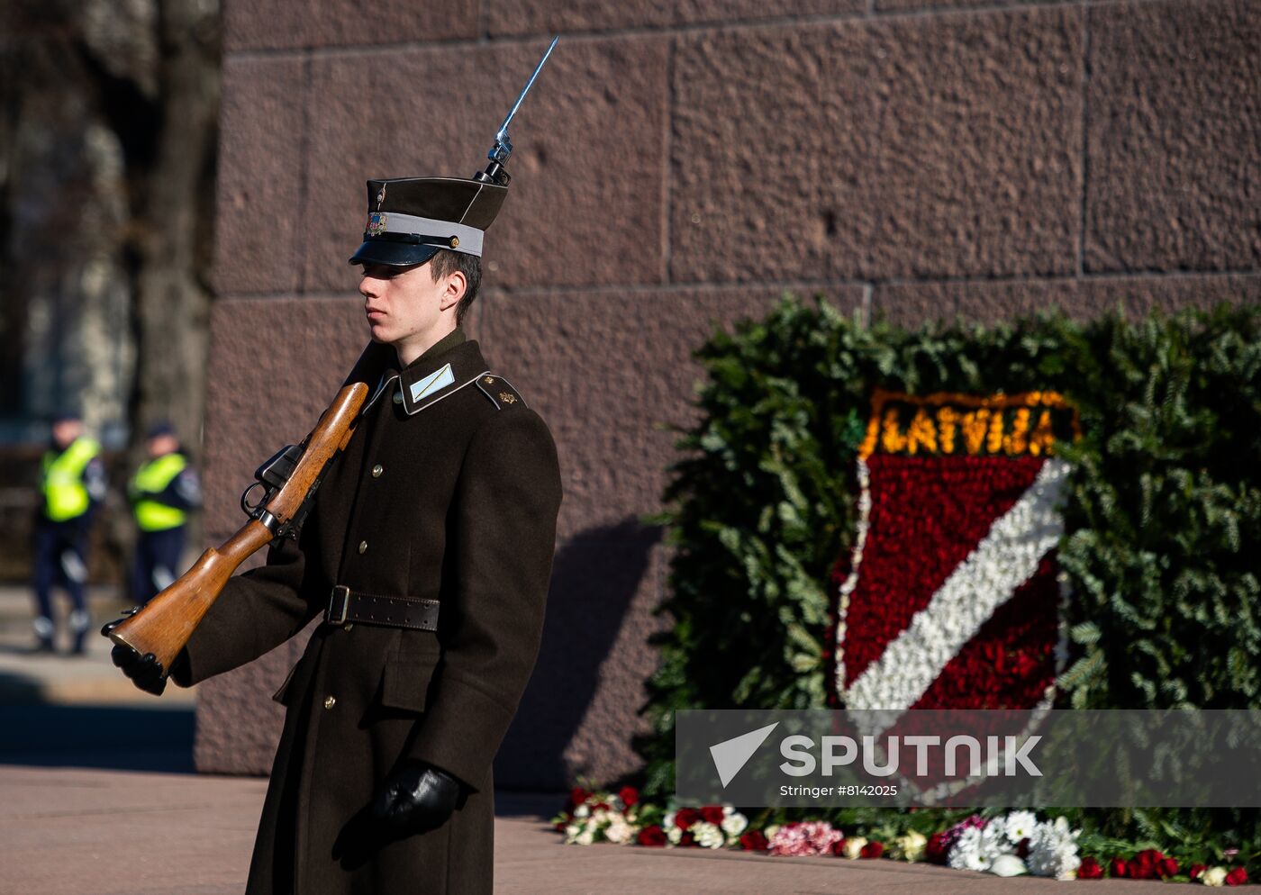 Latvia WWII Legionnaires Remembrance Day