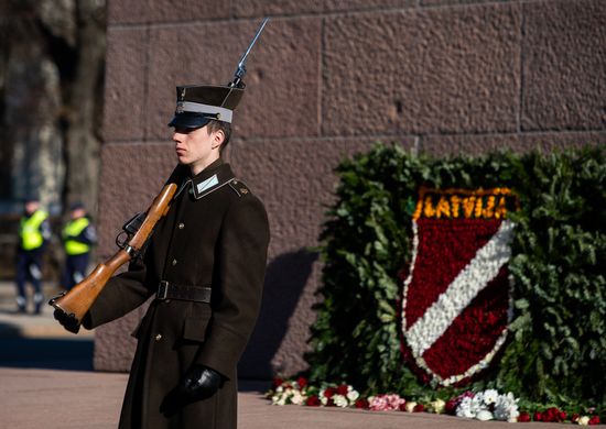 Latvia WWII Legionnaires Remembrance Day