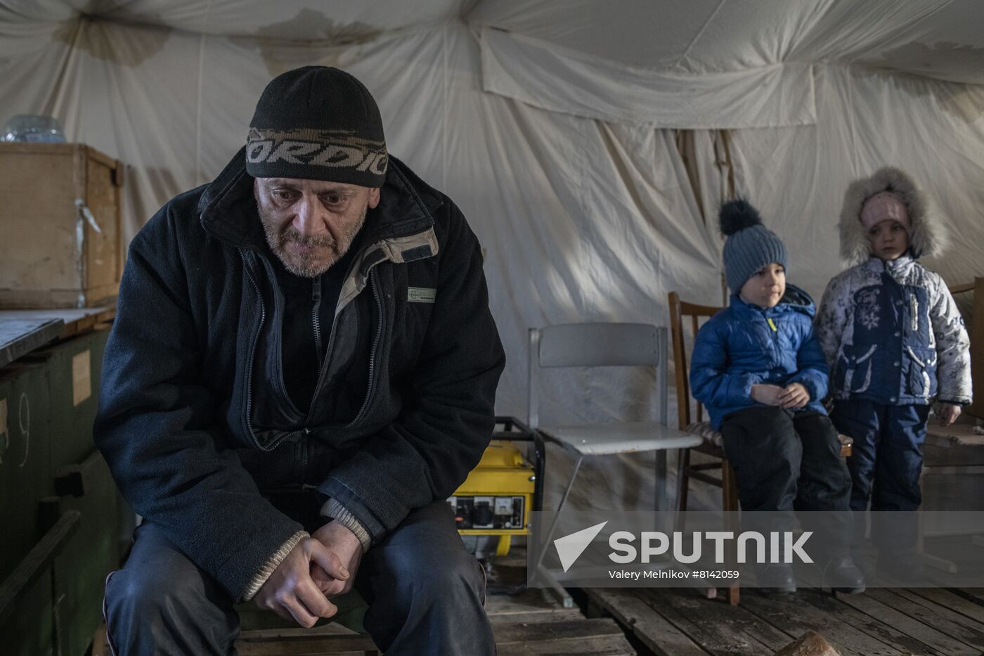 DPR LPR Russia Ukraine Military Operation