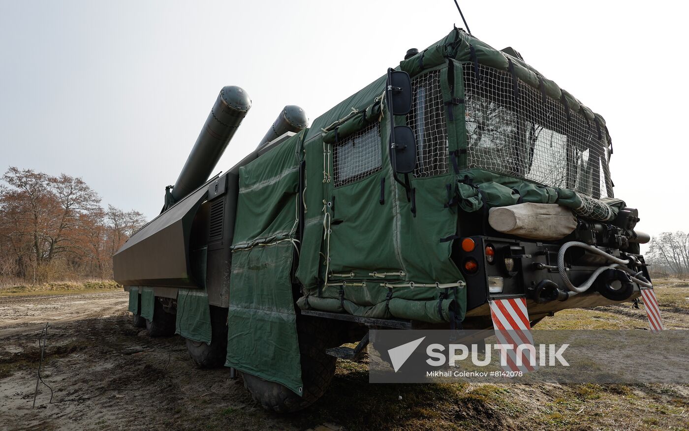 Russia Baltic Fleet Military Drills