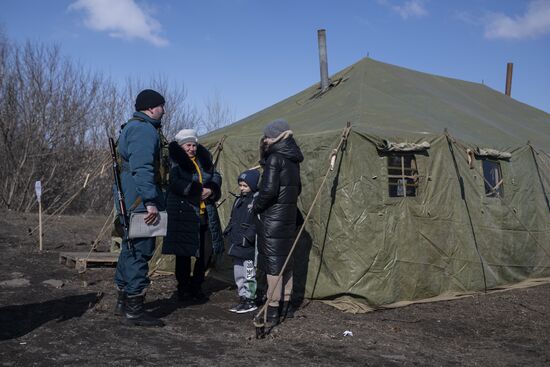 DPR LPR Russia Ukraine Military Operation