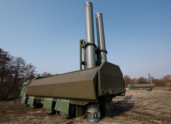 Russia Baltic Fleet Military Drills