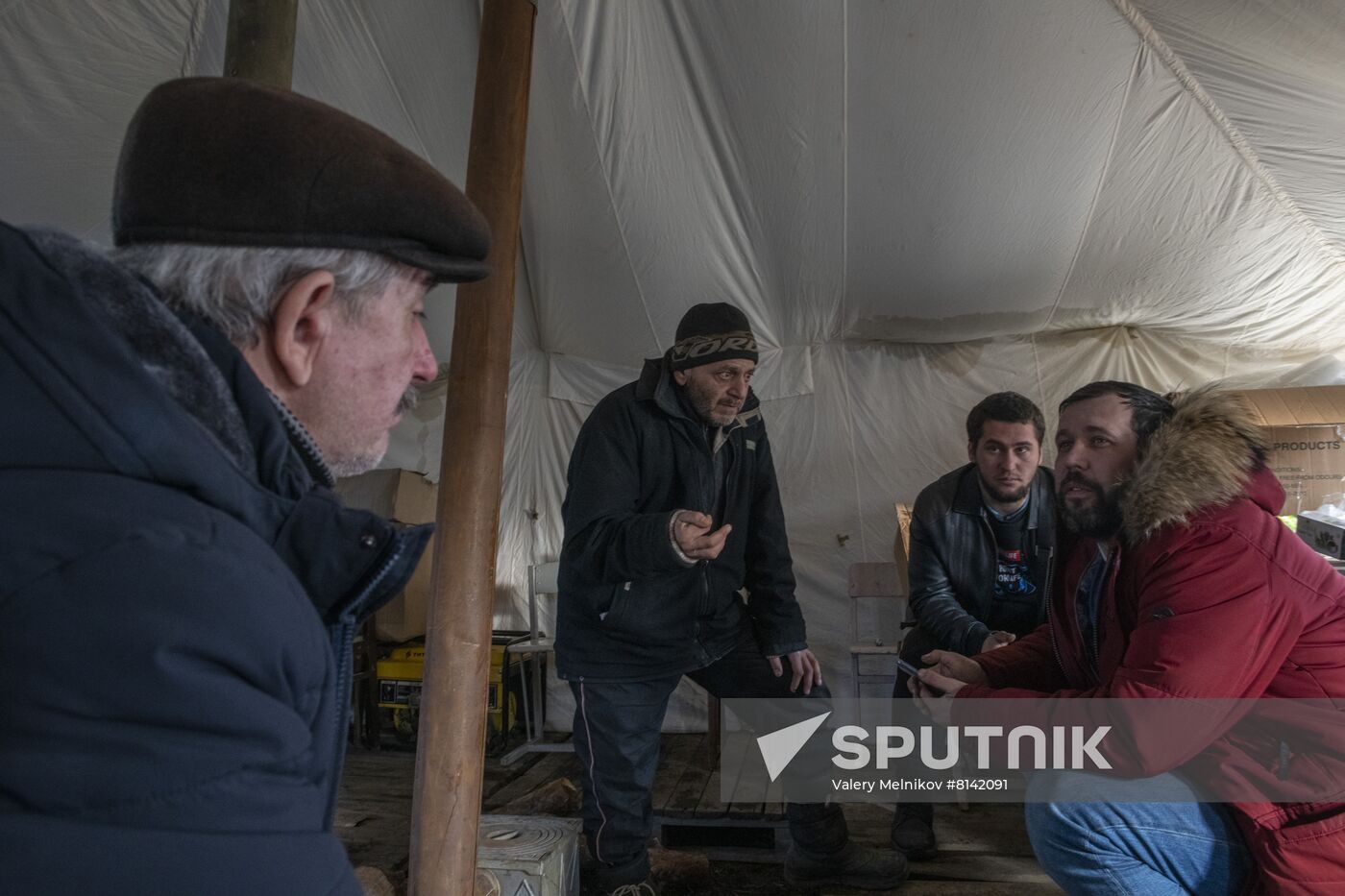 DPR LPR Russia Ukraine Military Operation