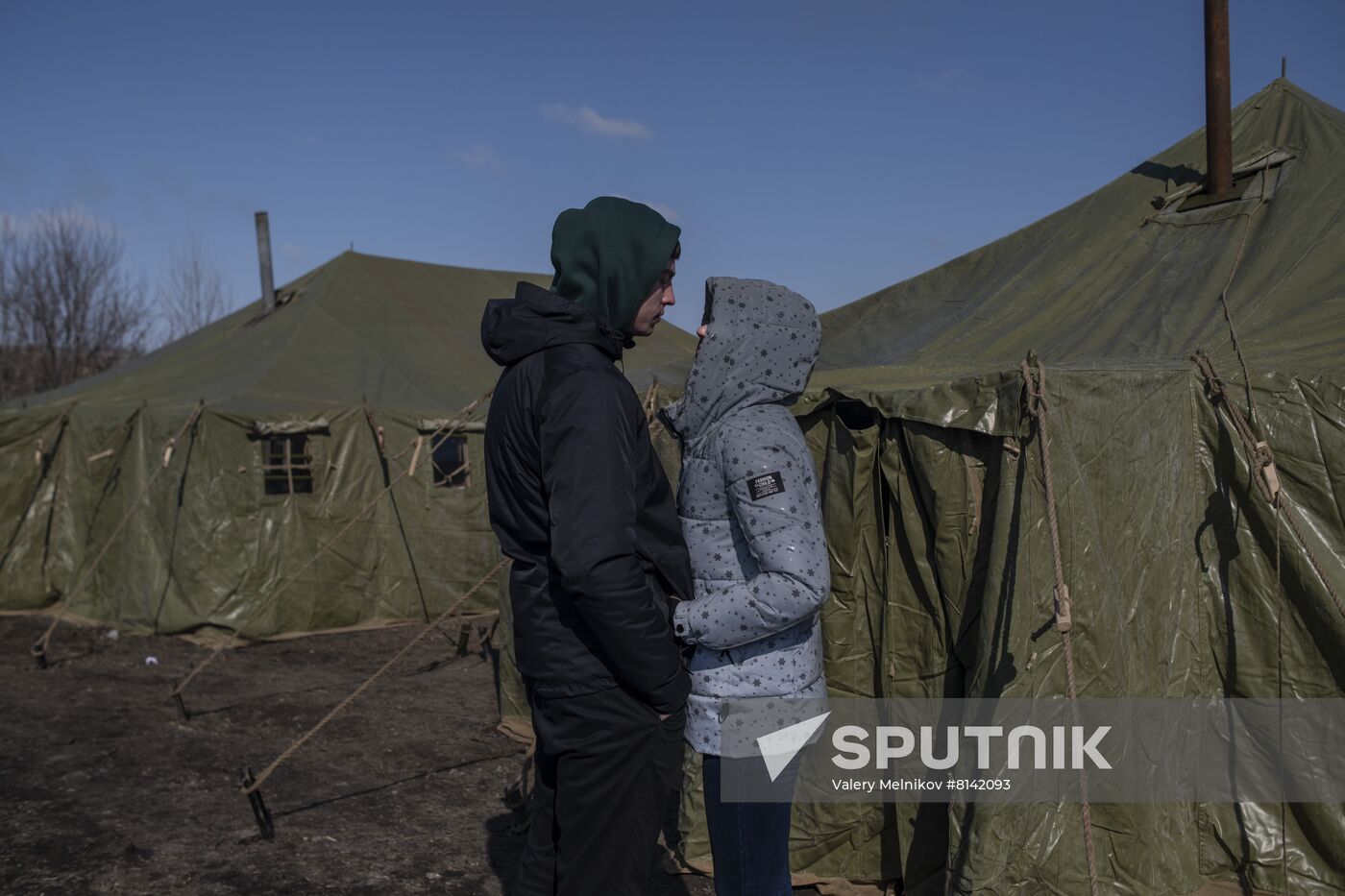 DPR LPR Russia Ukraine Military Operation