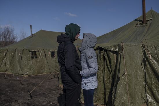 DPR LPR Russia Ukraine Military Operation