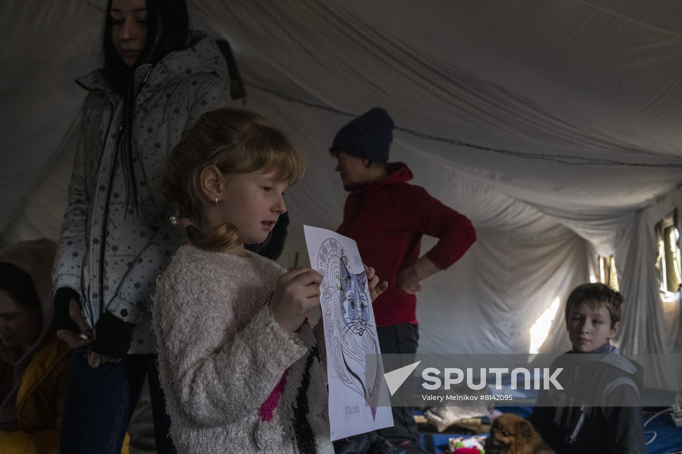 DPR LPR Russia Ukraine Military Operation