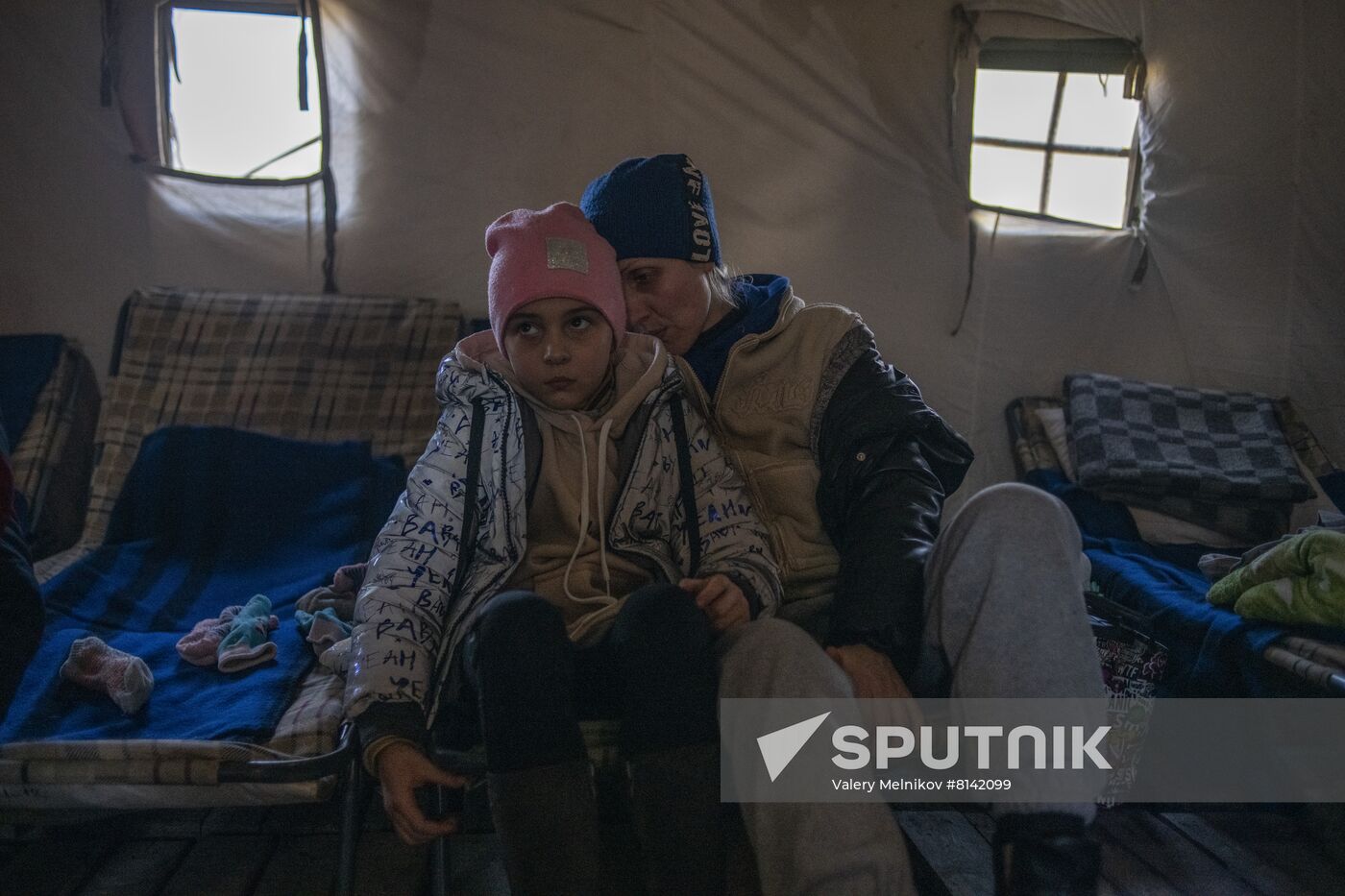 DPR LPR Russia Ukraine Military Operation