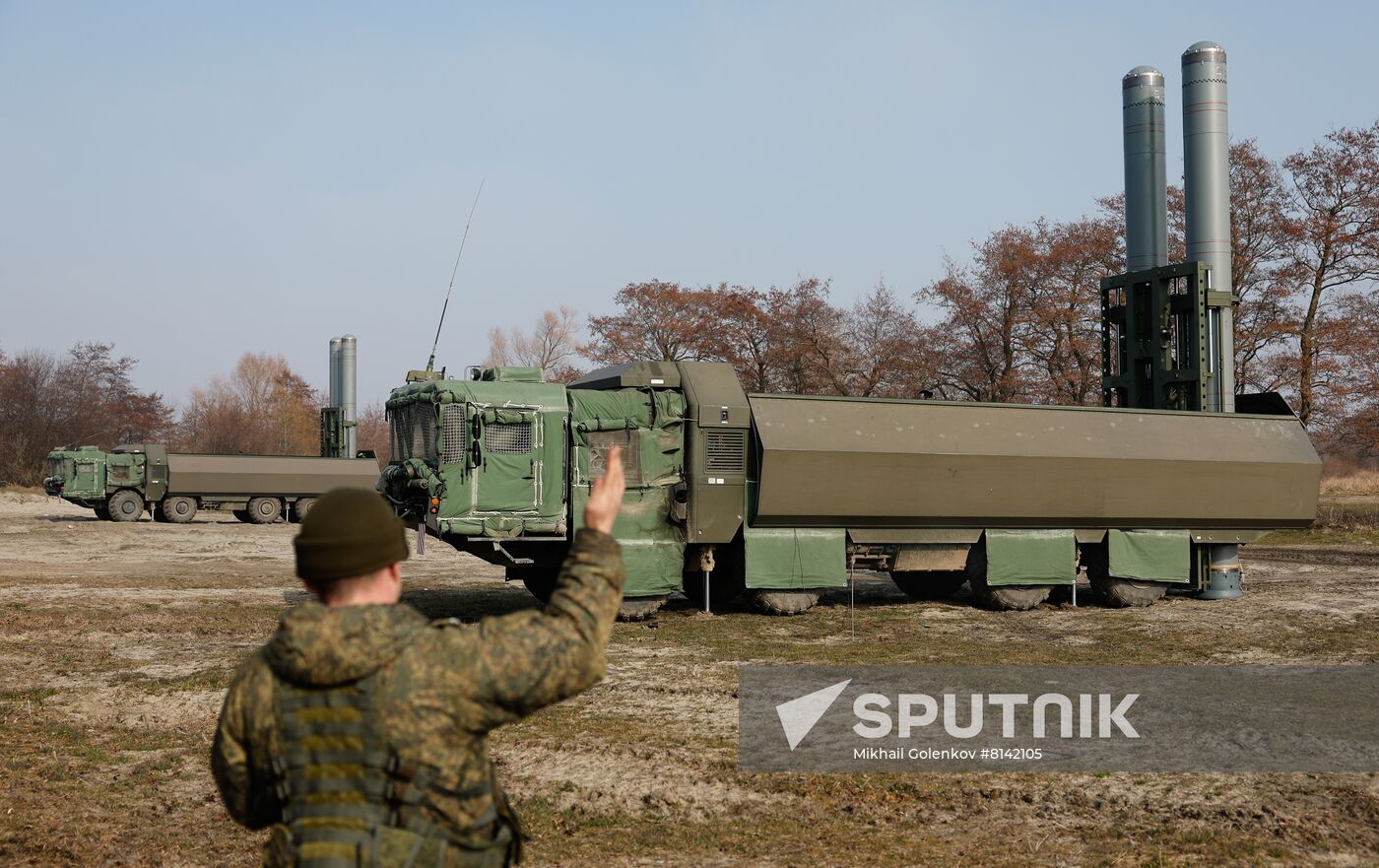 Russia Baltic Fleet Military Drills