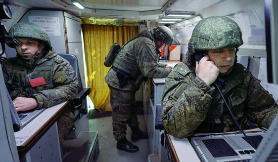 Russia Baltic Fleet Military Drills