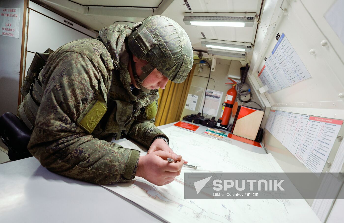 Russia Baltic Fleet Military Drills