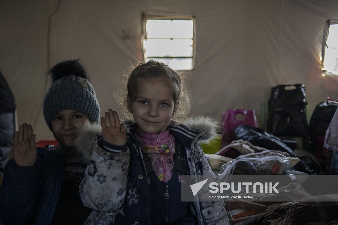 DPR LPR Russia Ukraine Military Operation