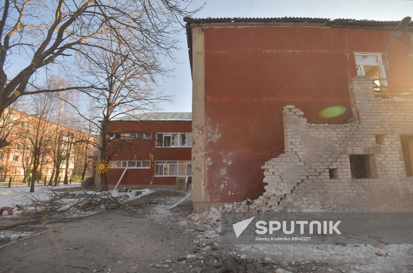 DPR LPR Russia Ukraine Military Operation