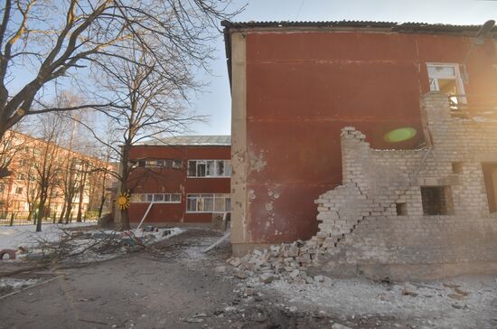 DPR LPR Russia Ukraine Military Operation