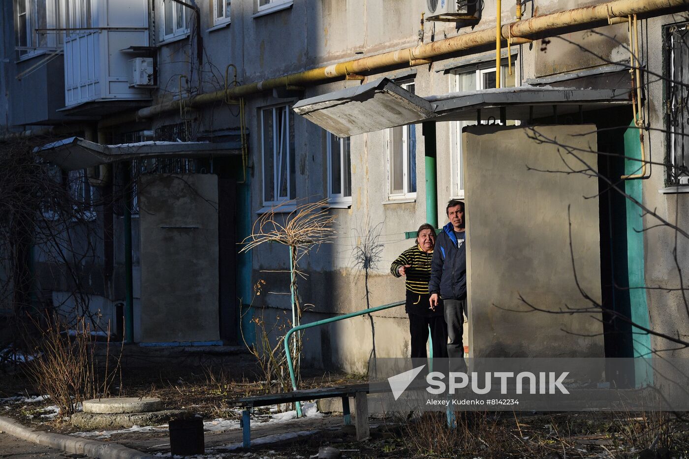 DPR LPR Russia Ukraine Military Operation