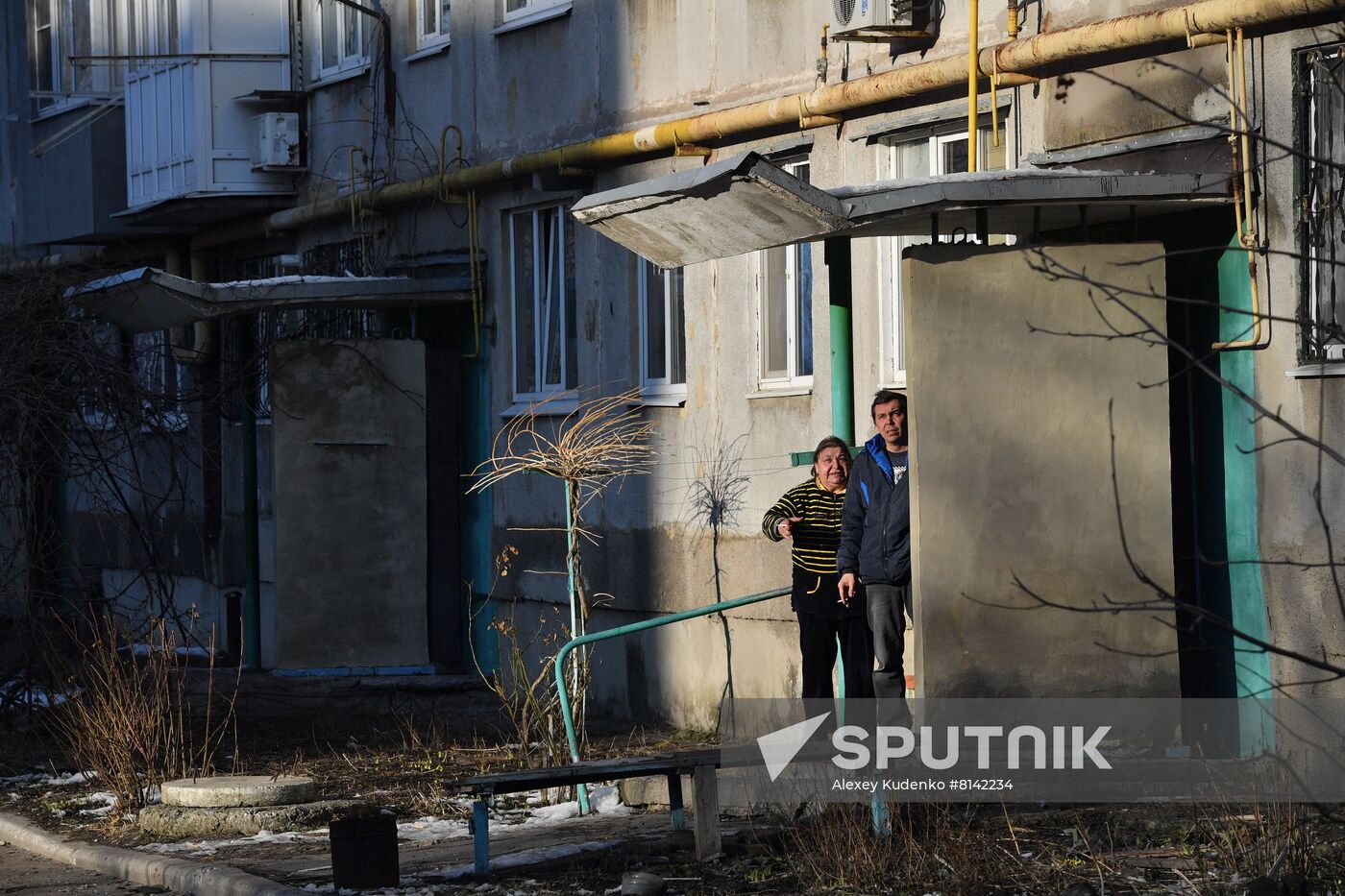 DPR LPR Russia Ukraine Military Operation