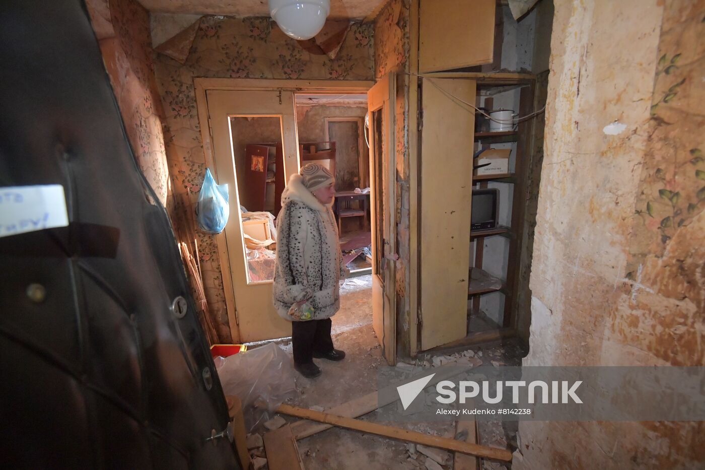 DPR LPR Russia Ukraine Military Operation