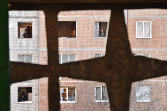 DPR LPR Russia Ukraine Military Operation