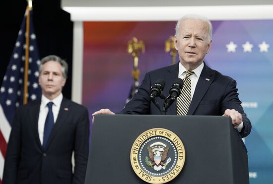 US Biden Ukraine Russia Tension