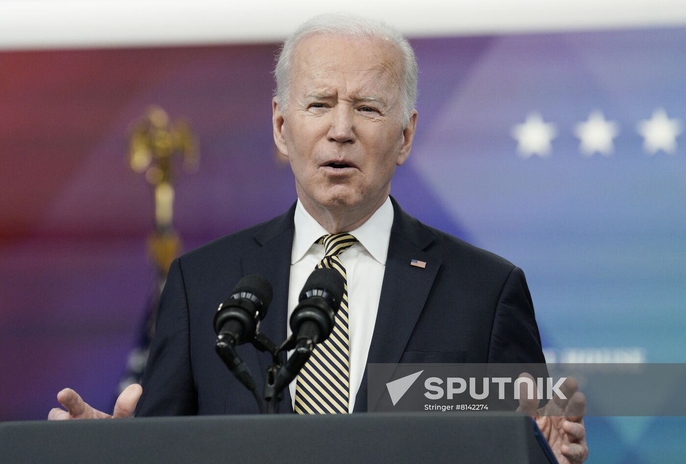 US Biden Ukraine Russia Tension