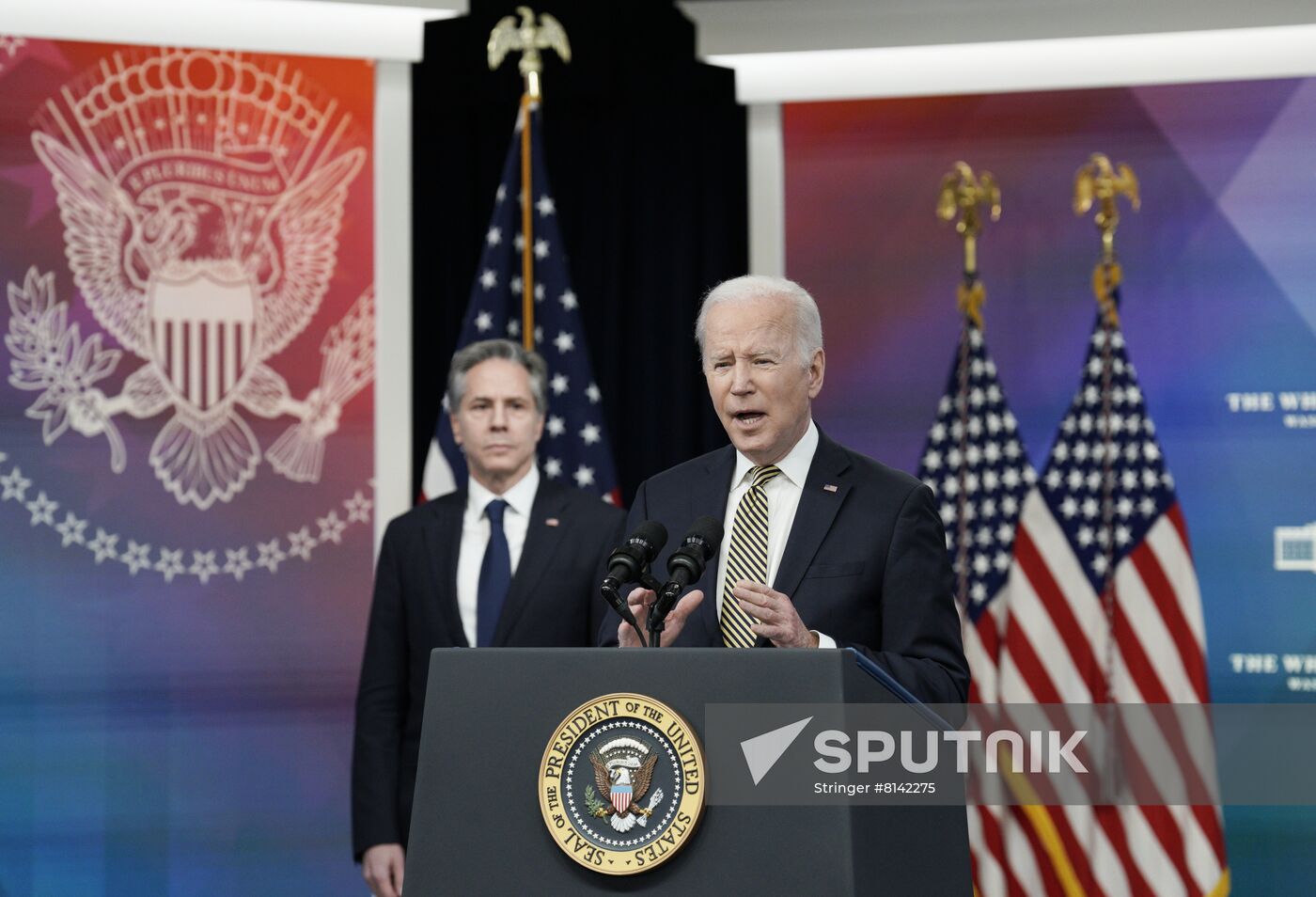 US Biden Ukraine Russia Tension