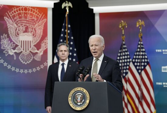 US Biden Ukraine Russia Tension