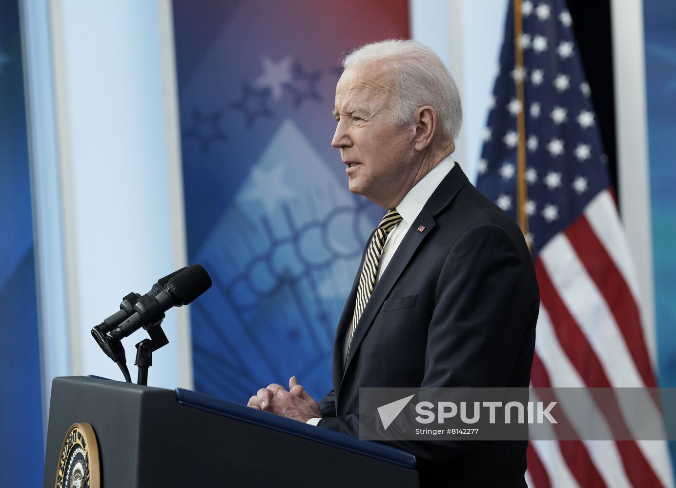 US Biden Ukraine Russia Tension