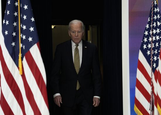 US Biden Ukraine Russia Tension