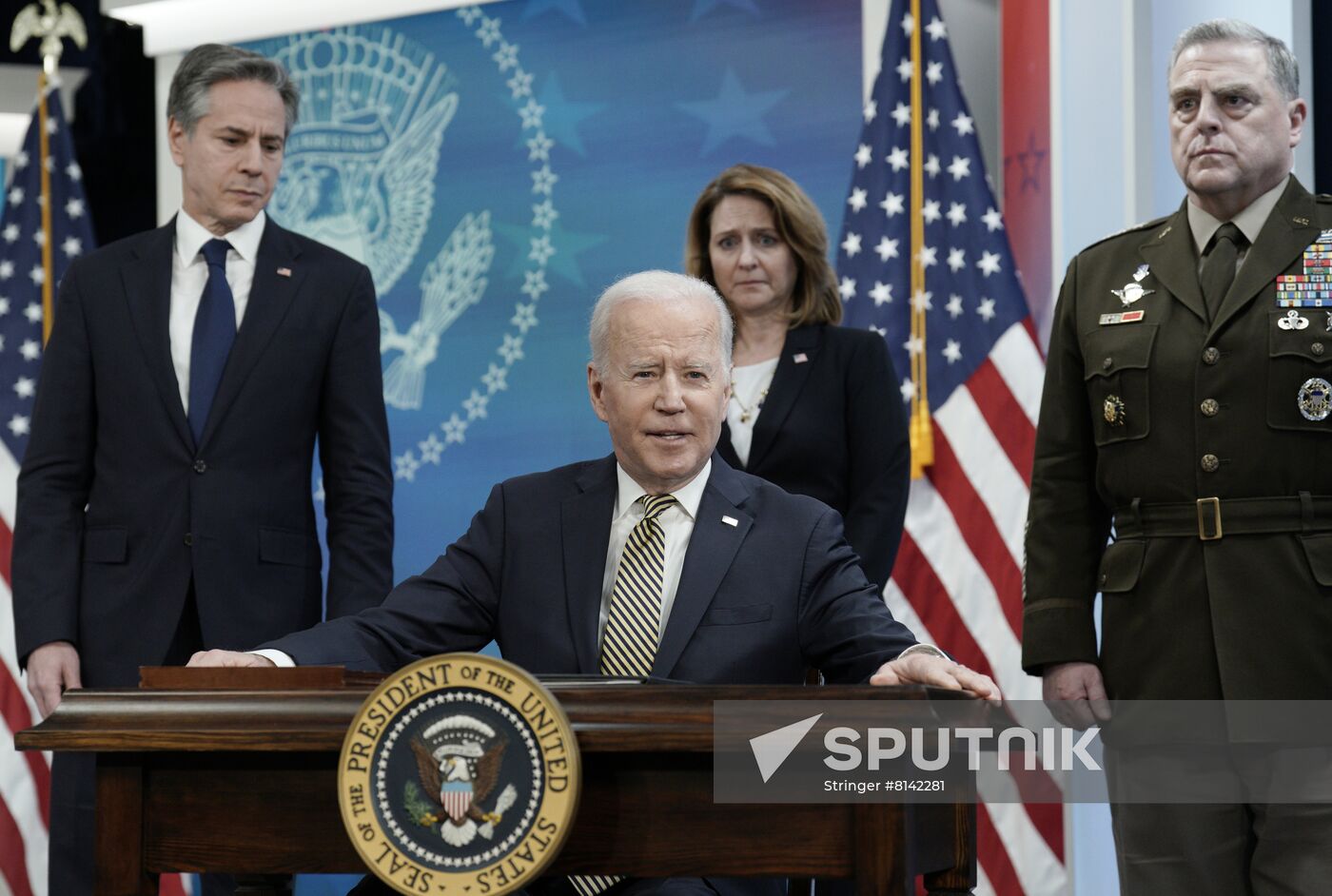 US Biden Ukraine Russia Tension